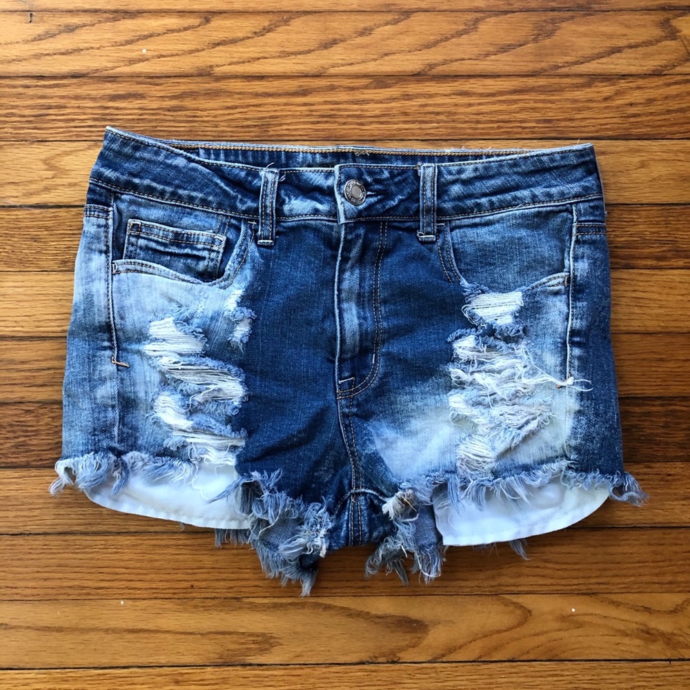 AEO High Rise Shorties